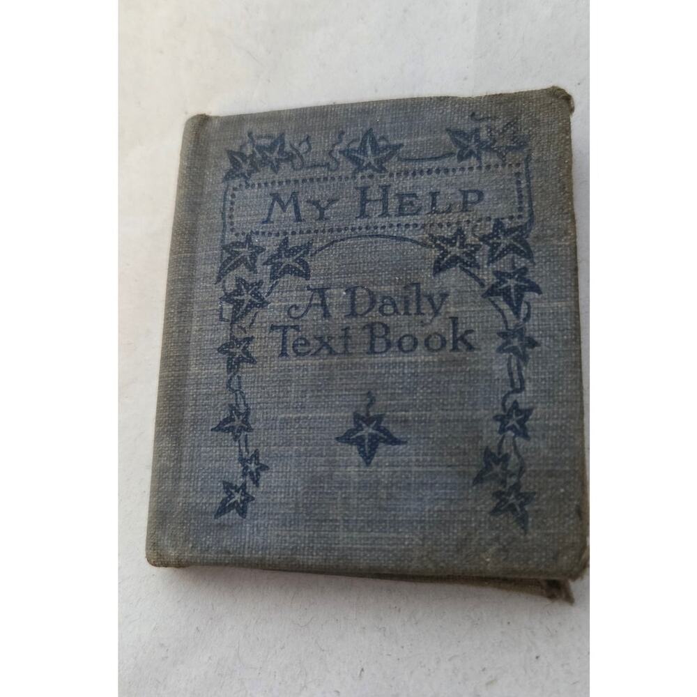 Miniature Book of Bible Scripture
